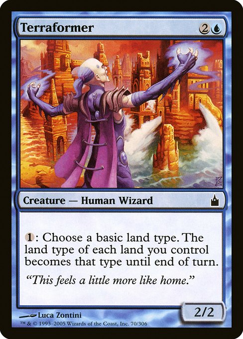 Terraformer [Foil]