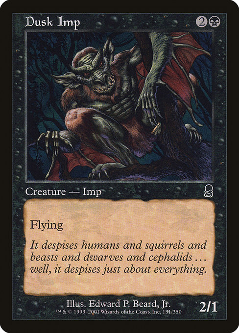 Dusk Imp [Foil]