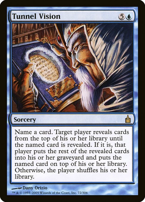 Tunnel Vision [Foil]