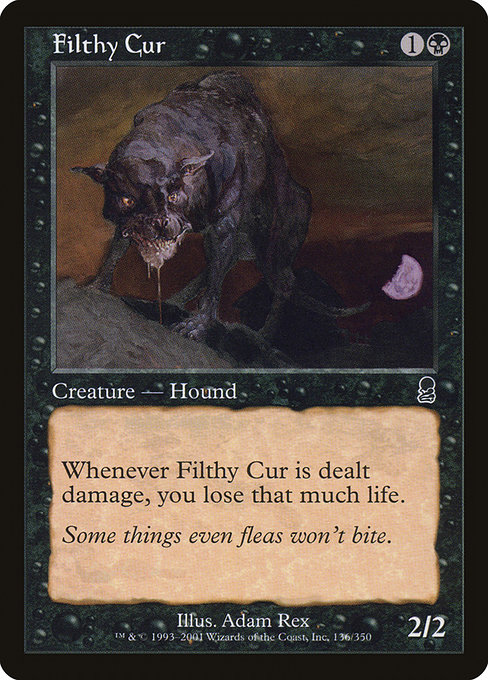 Filthy Cur [Foil]