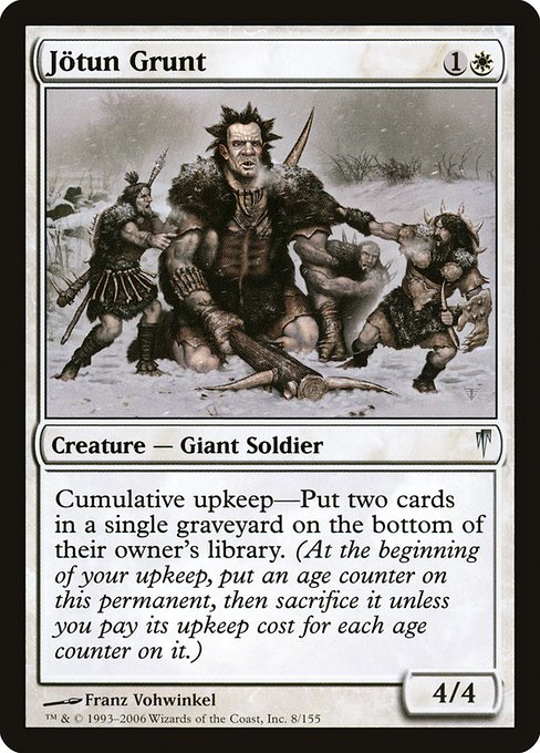 Jötun Grunt [Foil]