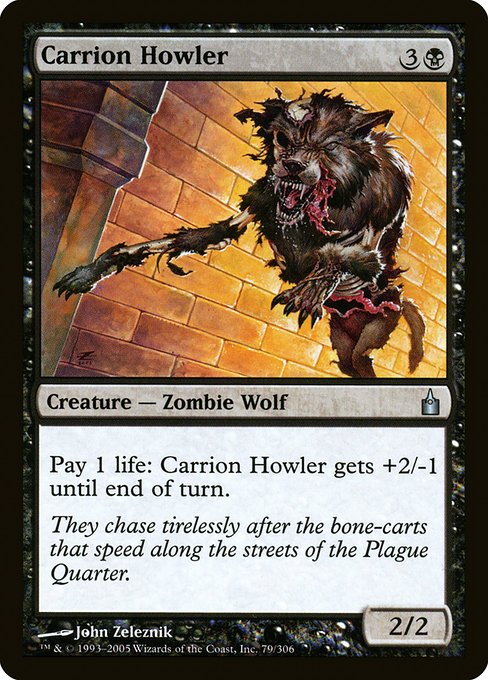Carrion Howler [Foil]