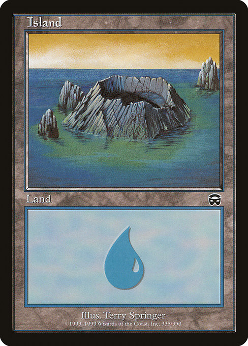 Island [Foil]