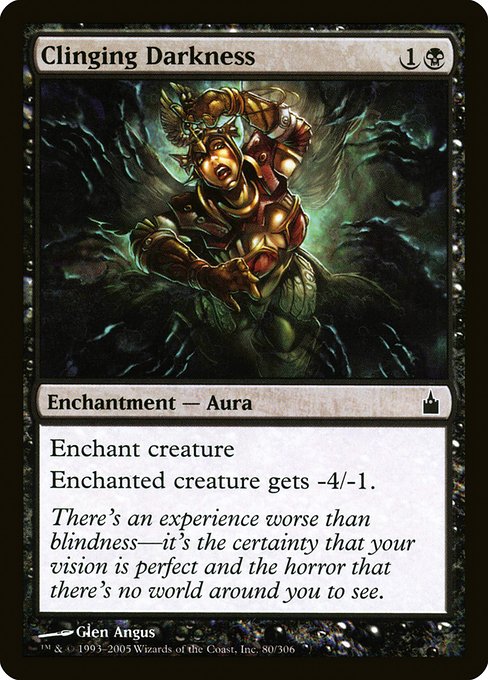 Clinging Darkness [Foil]