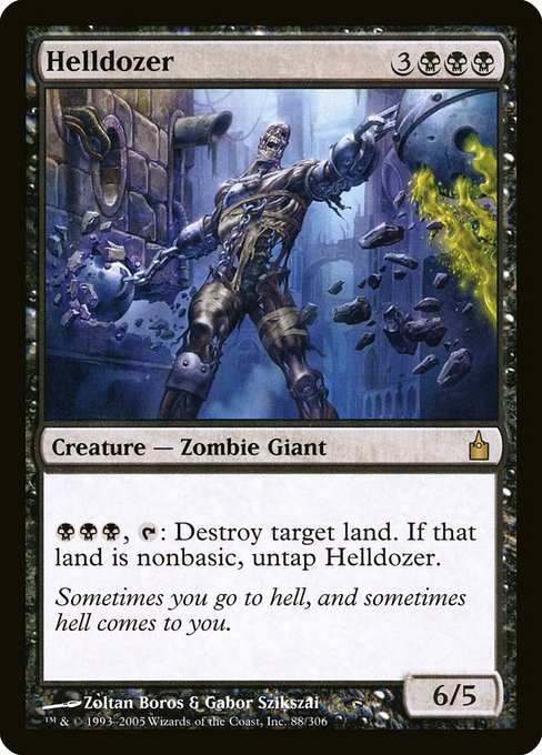 Helldozer [Foil]