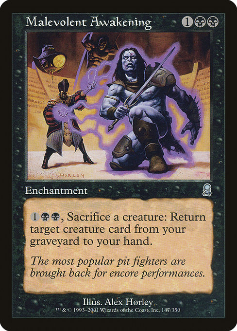 Malevolent Awakening [Foil]