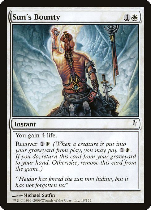 Sun's Bounty [Foil]