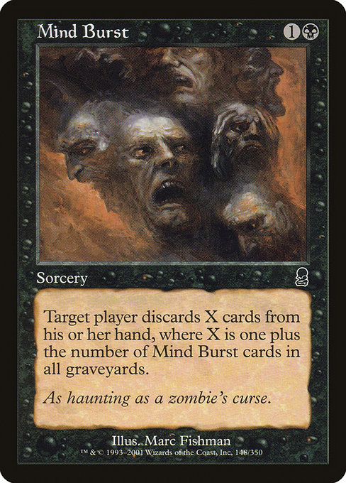 Mind Burst [Foil]