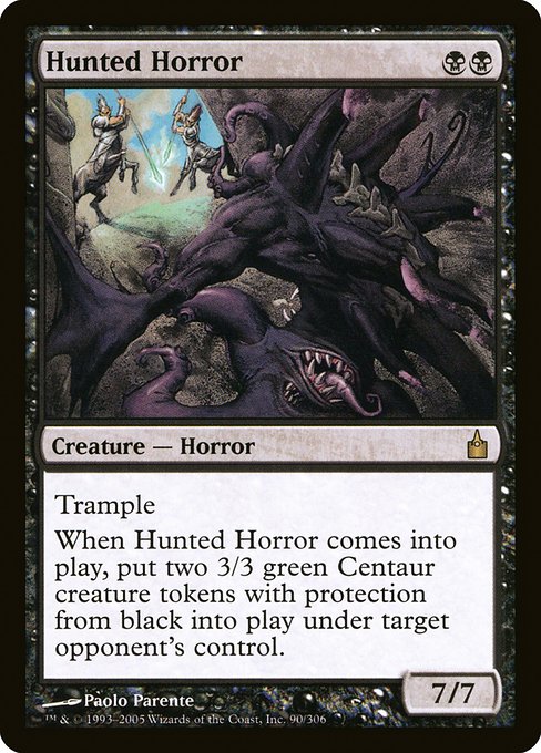 Hunted Horror [Foil]