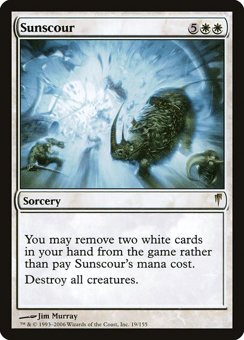 Sunscour [Foil]