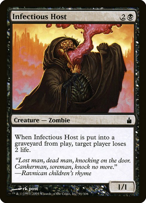 Infectious Host [Foil]