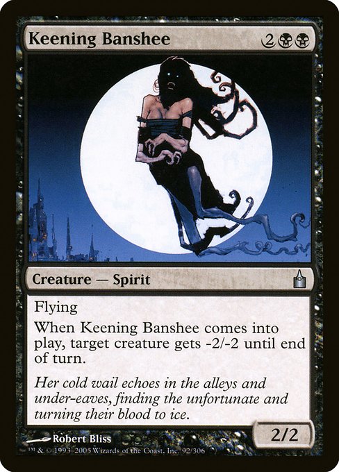 Keening Banshee [Foil]