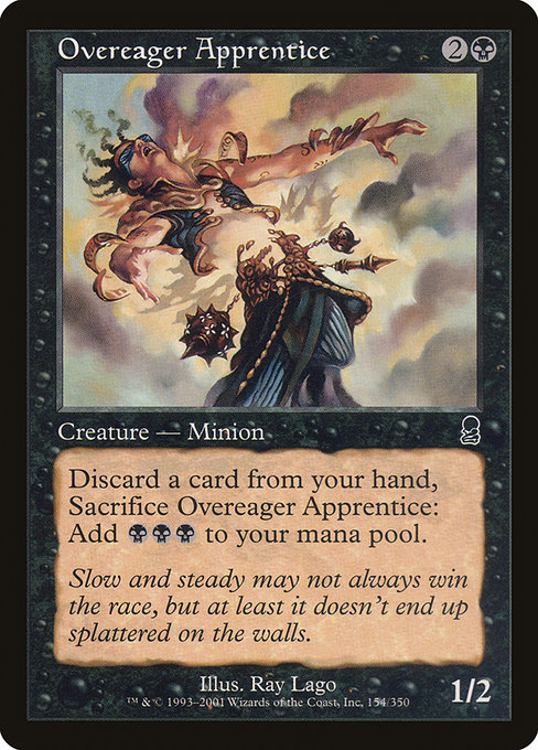 Overeager Apprentice [Foil]
