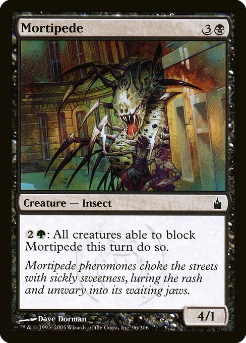 Mortipede [Foil]