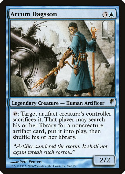 Arcum Dagsson [Foil]