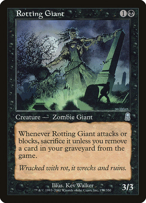 Rotting Giant [Foil]