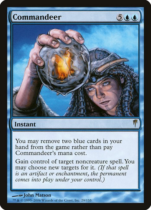 Commandeer [Foil]