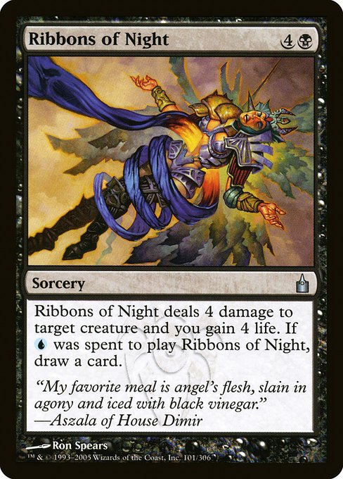 Ribbons of Night [Foil]