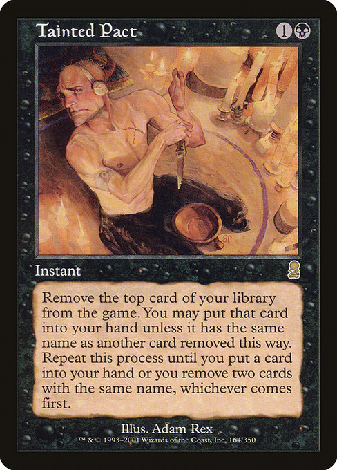 Tainted Pact [Foil]