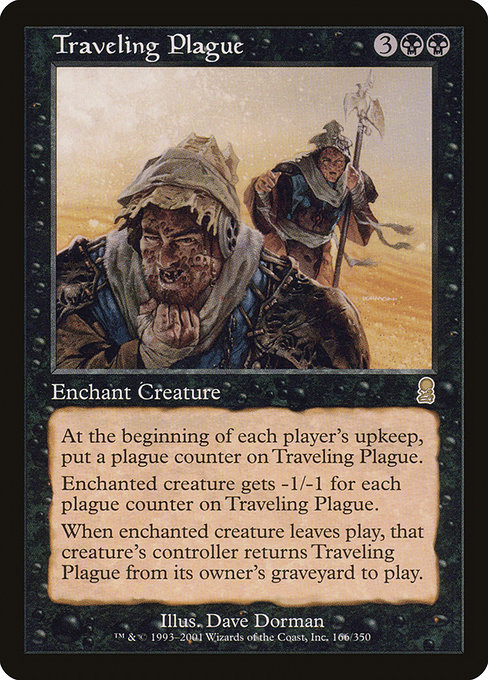 Traveling Plague [Foil]