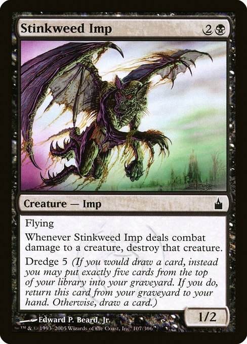 Stinkweed Imp [Foil]