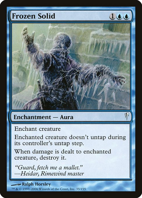 Frozen Solid [Foil]