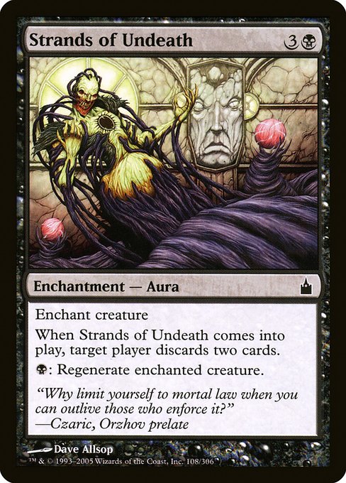 Strands of Undeath [Foil]