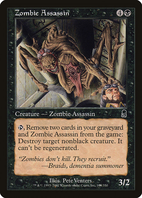 Zombie Assassin [Foil]