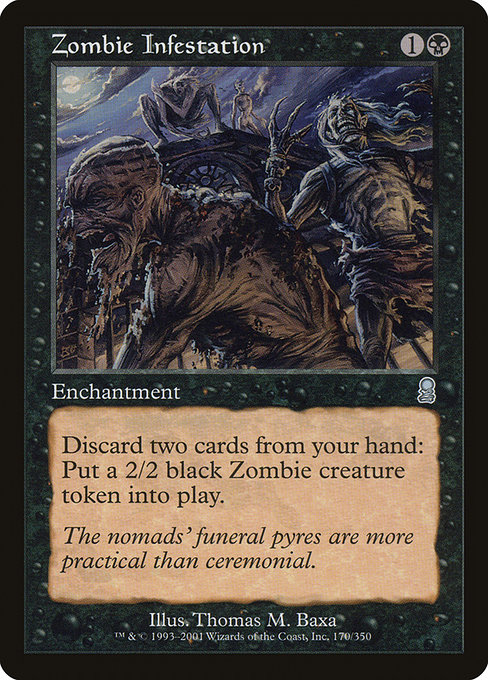 Zombie Infestation [Foil]