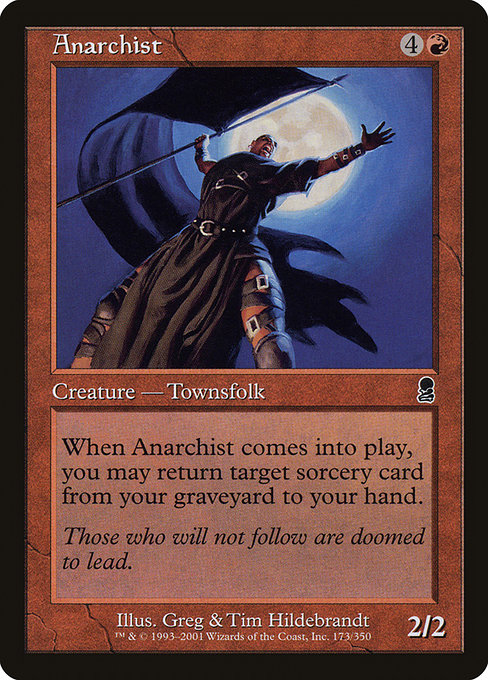Anarchist [Foil]