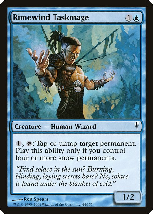 Rimewind Taskmage [Foil]