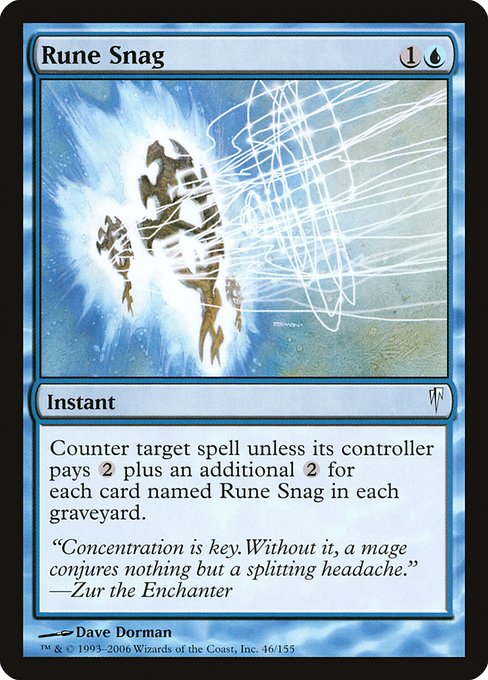 Rune Snag [Foil]