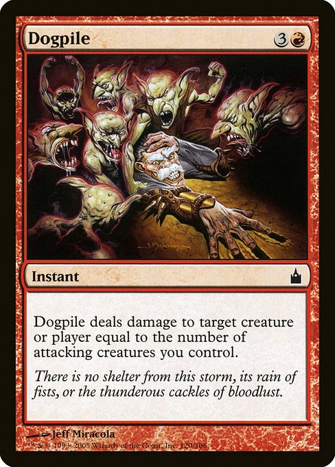 Dogpile [Foil]