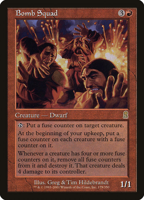 Bomb Squad [Foil]