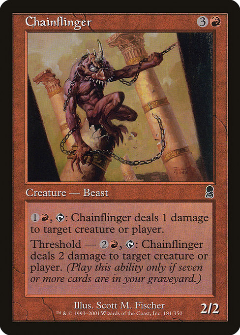 Chainflinger [Foil]