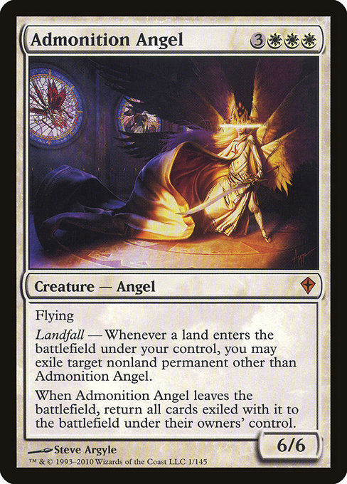 Admonition Angel [Foil]