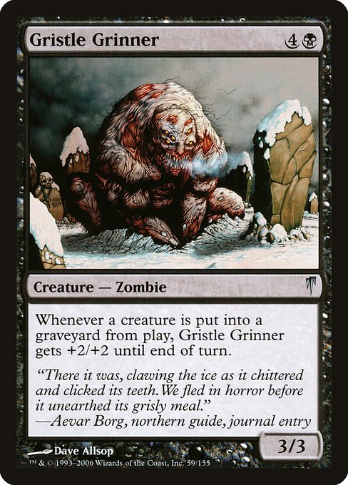 Gristle Grinner [Foil]