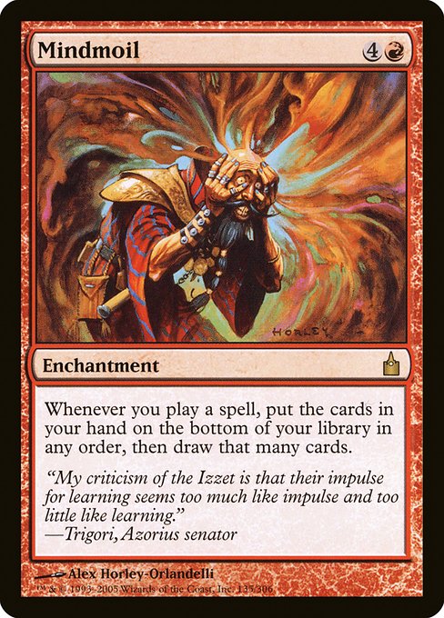 Mindmoil [Foil]