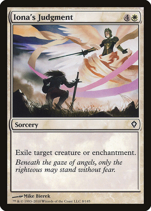 Iona's Judgment [Foil]