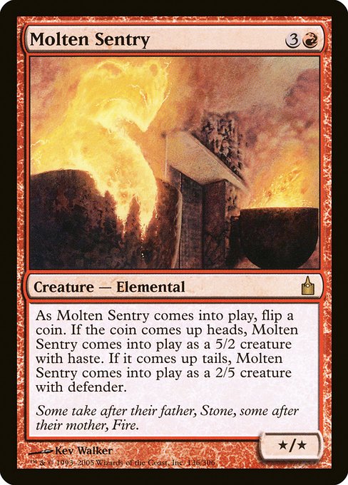Molten Sentry [Foil]