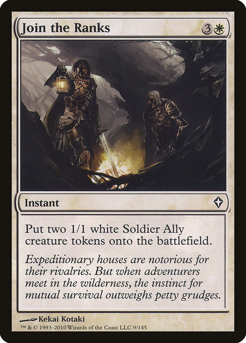 Join the Ranks [Foil]
