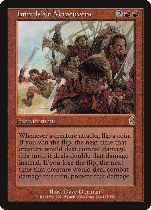 Impulsive Maneuvers [Foil]