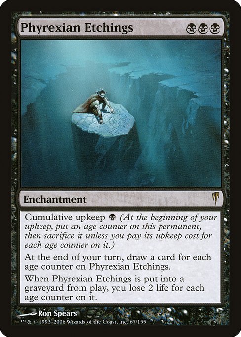 Phyrexian Etchings [Foil]