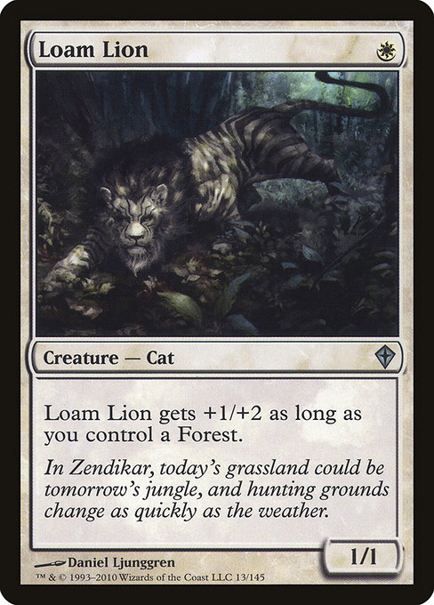 Loam Lion [Foil]