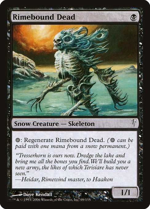 Rimebound Dead [Foil]