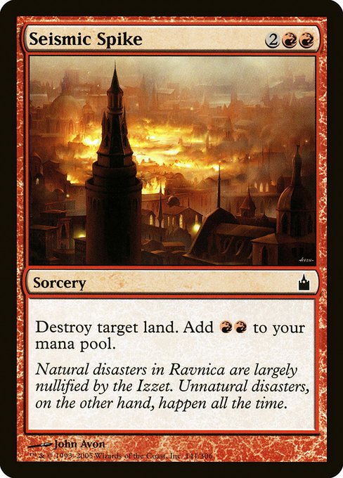 Seismic Spike [Foil]