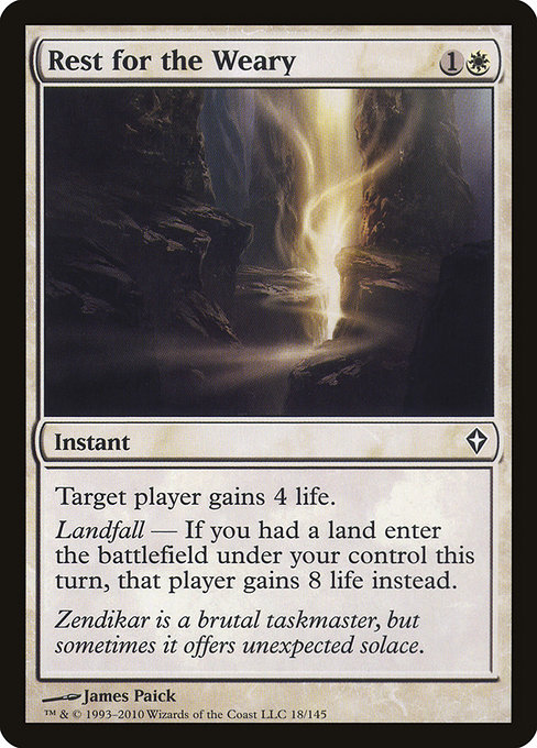 Rest for the Weary [Foil]