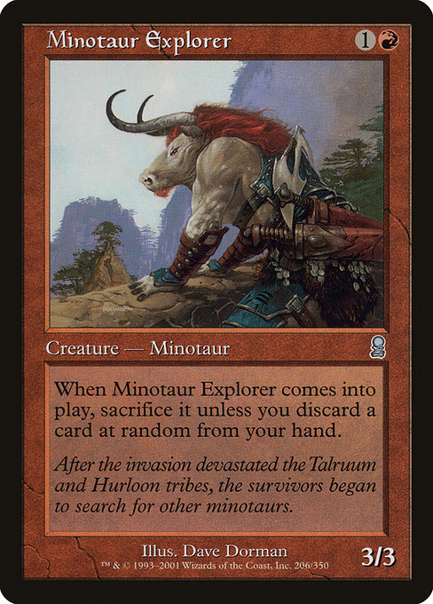 Minotaur Explorer [Foil]