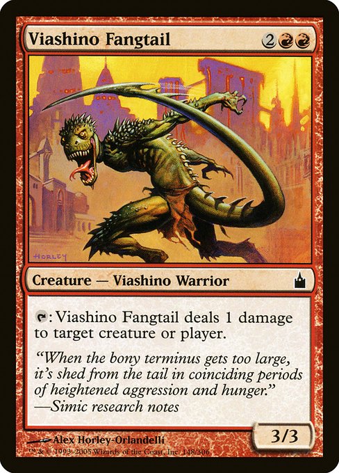Viashino Fangtail [Foil]