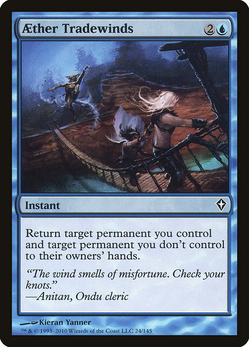 Aether Tradewinds [Foil]
